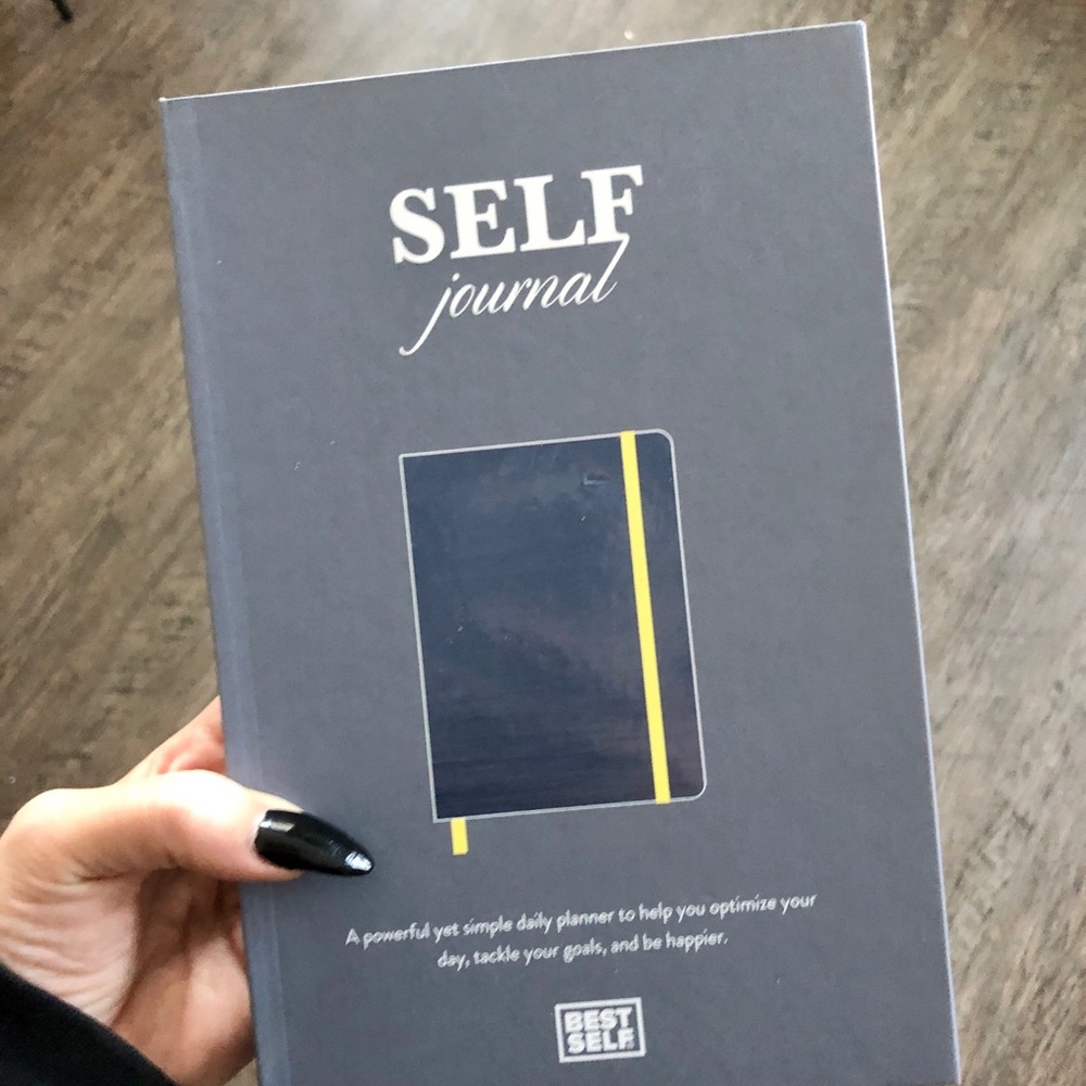 brand new UNDATED self journal